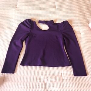 Elegant Black Women's Top